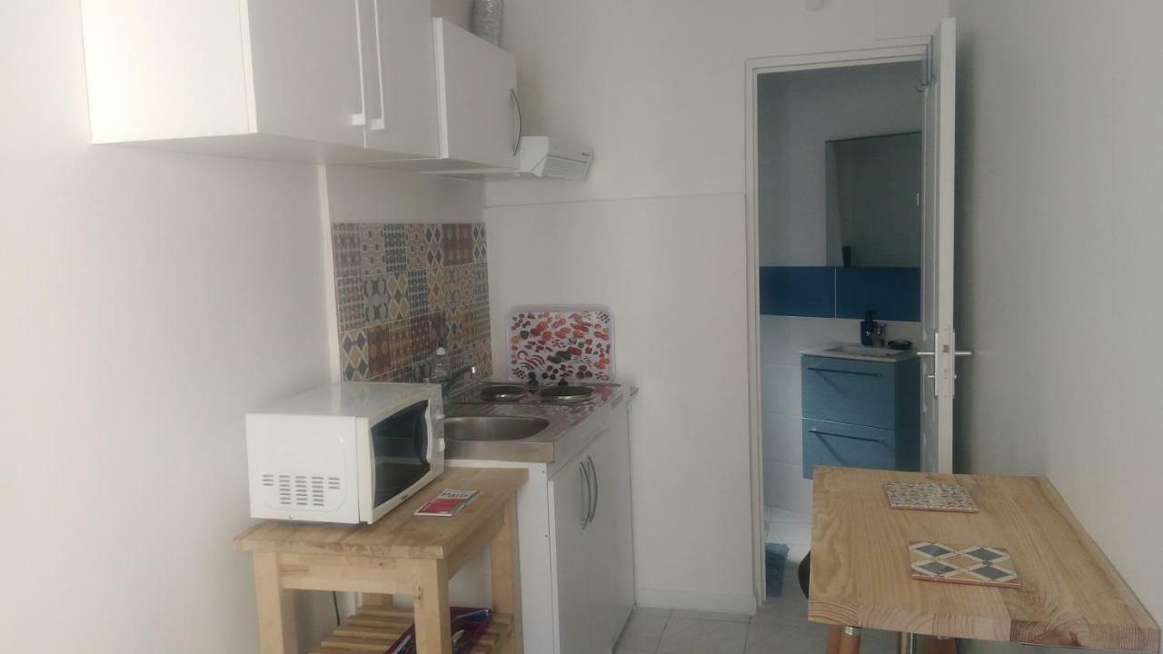 1 Bedroom Flat, 20M2, Metro Line 7 Direct To Louvre, Near Olympic Sites -Parking & Wifi Aubervilliers Kültér fotó